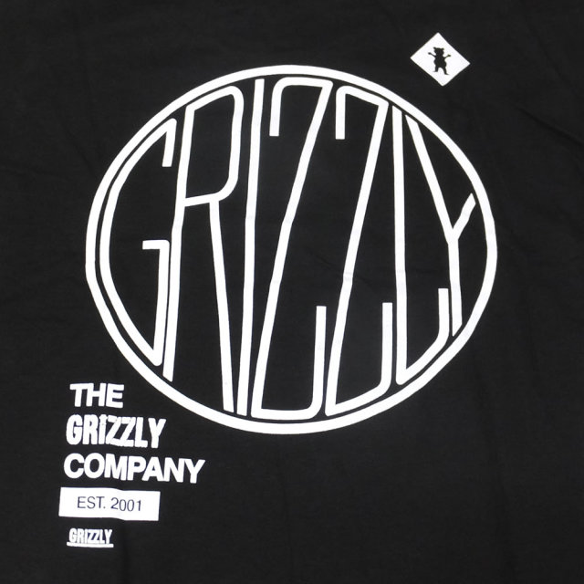 Grizzly Griptape 長袖Tシャツ LOCOMOTIVE L/S TEE GMC1802P15