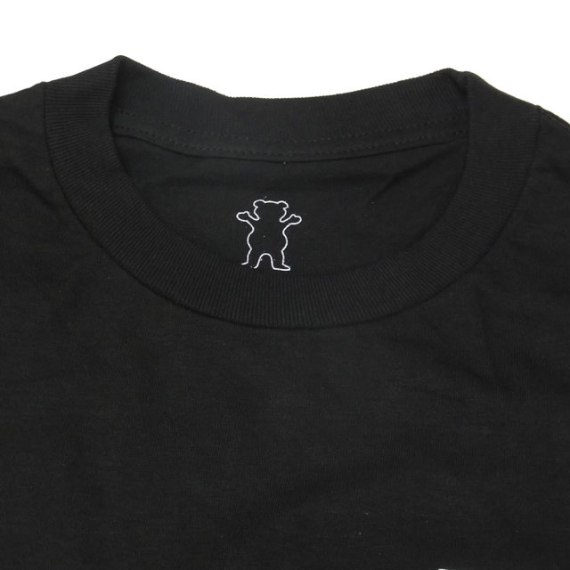 Grizzly Griptape 長袖Tシャツ LOCOMOTIVE L/S TEE GMC1802P15