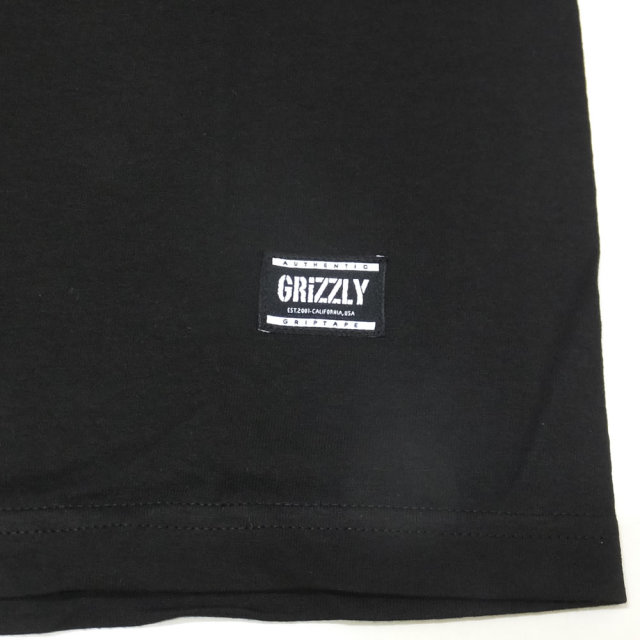 Grizzly Griptape 長袖Tシャツ LOCOMOTIVE L/S TEE GMC1802P15