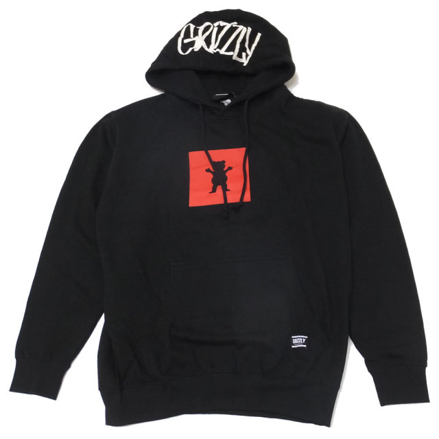 Grizzly Griptape プルオーバーパーカー SCRAWL HOODIE GMC1808P07