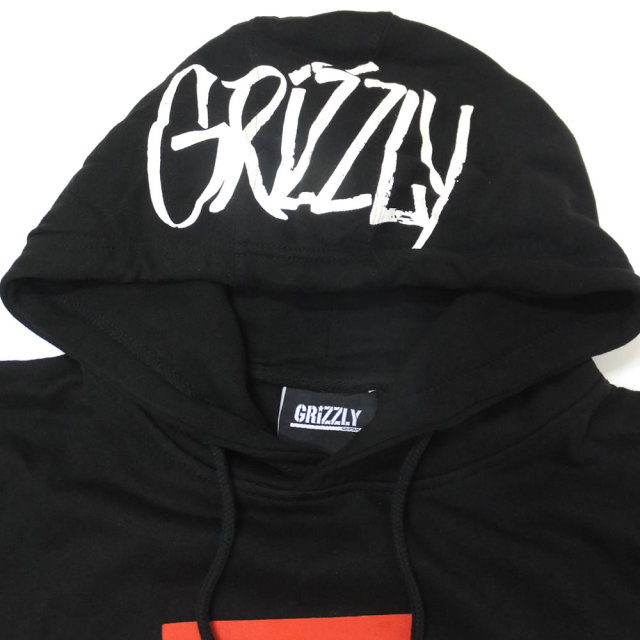 Grizzly Griptape プルオーバーパーカー SCRAWL HOODIE GMC1808P07