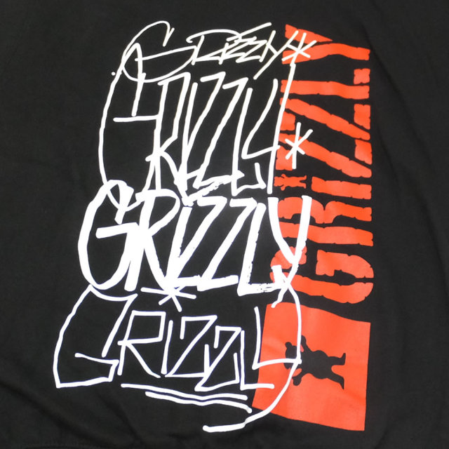 Grizzly Griptape プルオーバーパーカー SCRAWL HOODIE GMC1808P07