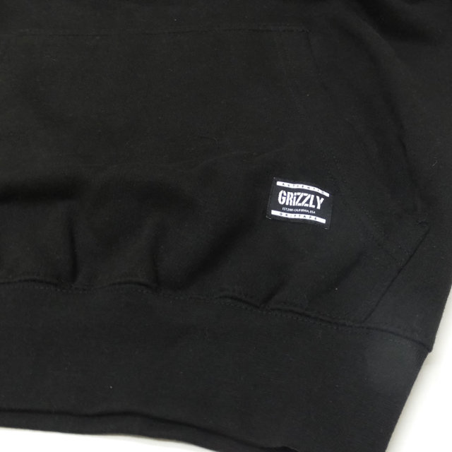 Grizzly Griptape プルオーバーパーカー SCRAWL HOODIE GMC1808P07
