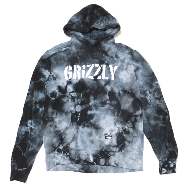 Grizzly Griptape プルオーバーパーカー STORM FRONT HOODIE GMC1808P12
