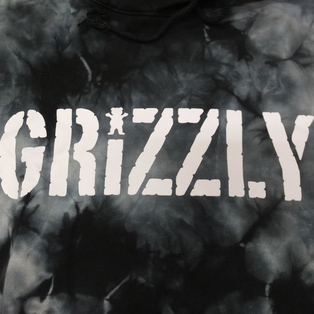 Grizzly Griptape プルオーバーパーカー STORM FRONT HOODIE GMC1808P12