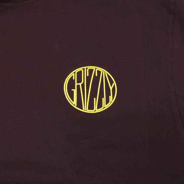 Grizzly Griptape プルオーバーパーカー LOCOMOTIVE HOODIE GMC1808P17