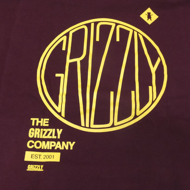 Grizzly Griptape プルオーバーパーカー LOCOMOTIVE HOODIE GMC1808P17