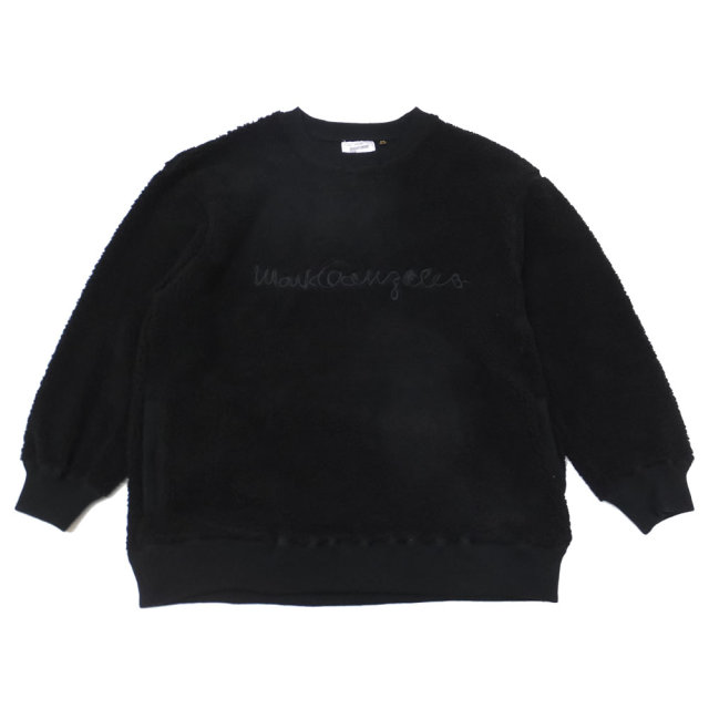 Mark Gonzales マークゴンザレス ボアフリースクルーネック 2G7-9323