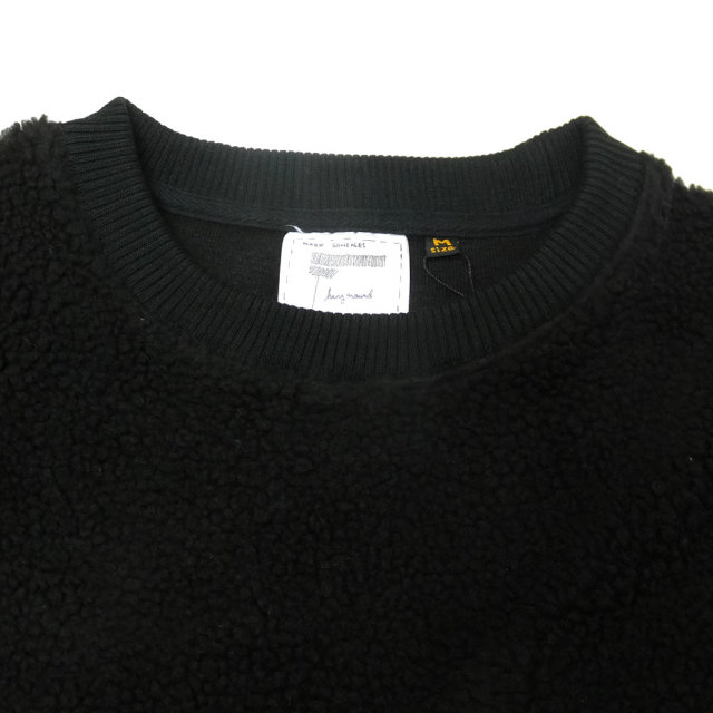 Mark Gonzales マークゴンザレス ボアフリースクルーネック 2G7-9323