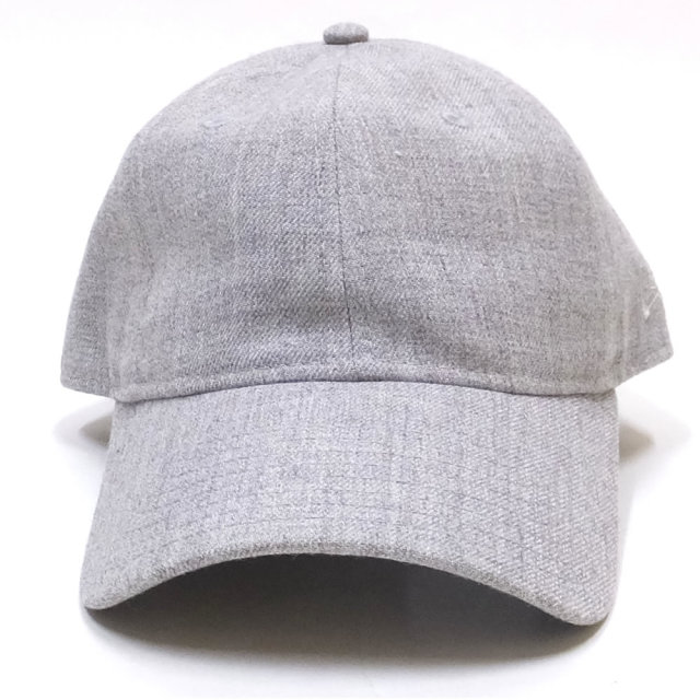 NEW ERA ニューエラ カーブバイザーキャップ 9THIRTY クロスストラップ ヘザーグレー 11781568