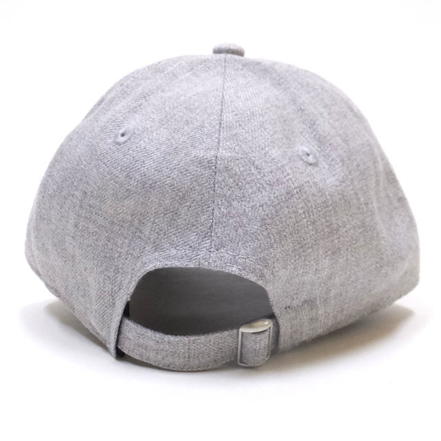 NEW ERA ニューエラ カーブバイザーキャップ 9THIRTY クロスストラップ ヘザーグレー 11781568