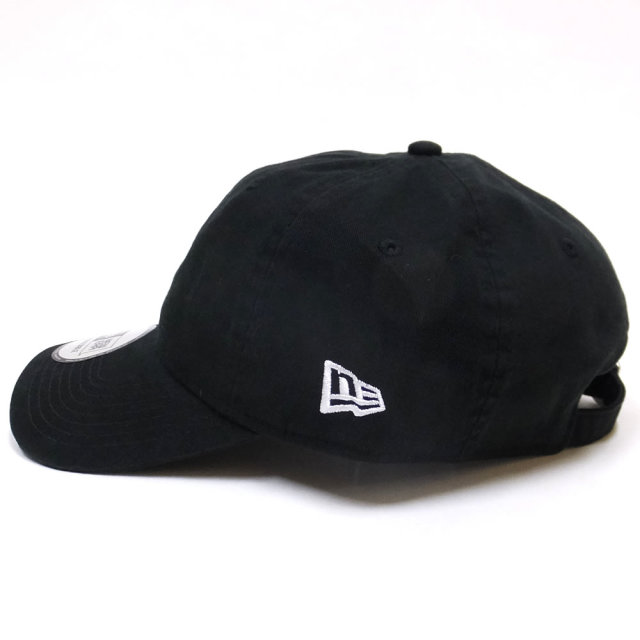 NEW ERA ニューエラ コラボ カーブバイザーキャップ 9THIRTY クロスストラップ ゲゲゲの鬼太郎 ねずみ男 ブラック 11785087