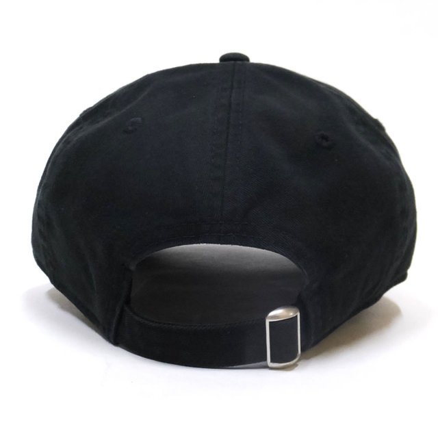 NEW ERA ニューエラ コラボ カーブバイザーキャップ 9THIRTY クロスストラップ ゲゲゲの鬼太郎 ねずみ男 ブラック 11785087