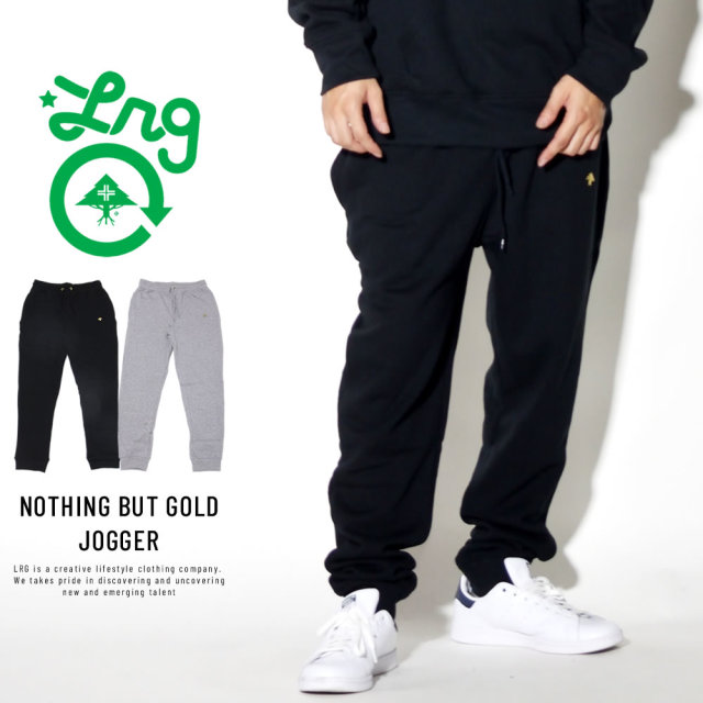 LRG エルアールジー スウェットパンツ NOTHING BUT GOLD JOGGER J185037