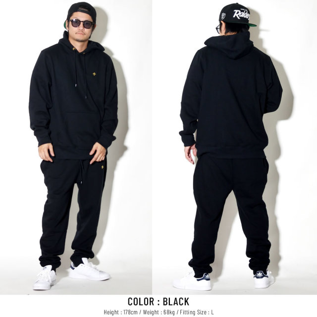 LRG エルアールジー スウェットパンツ NOTHING BUT GOLD JOGGER J185037
