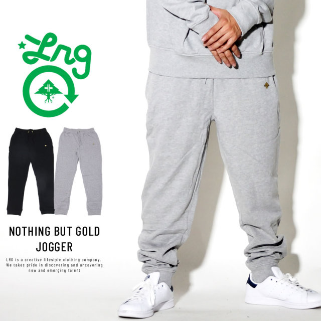 LRG エルアールジー スウェットパンツ NOTHING BUT GOLD JOGGER J185037