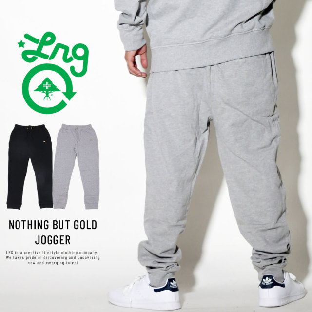LRG エルアールジー スウェットパンツ NOTHING BUT GOLD JOGGER J185037