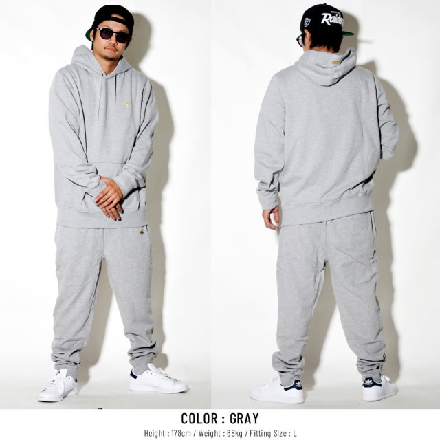 LRG エルアールジー スウェットパンツ NOTHING BUT GOLD JOGGER J185037