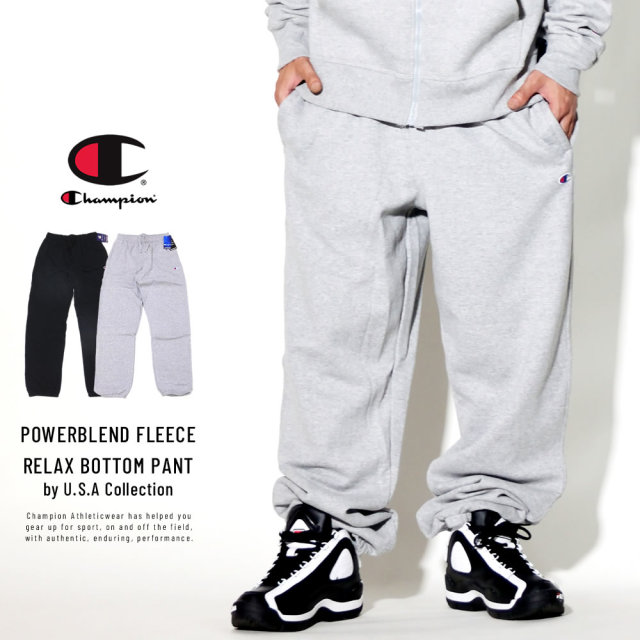 CHAMPION チャンピオン スウェットパンツ POWERBLEND FLEECE RELAX BOTTOM PANT P0894