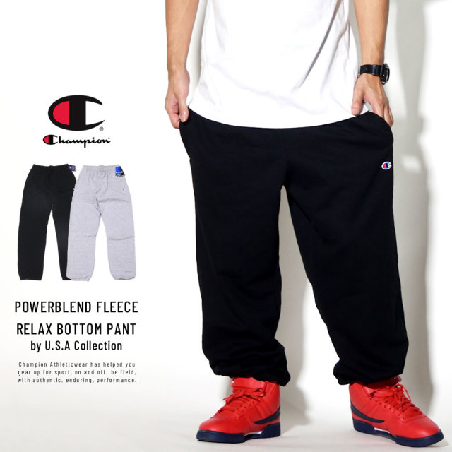 CHAMPION チャンピオン スウェットパンツ POWERBLEND FLEECE RELAX BOTTOM PANT P0894