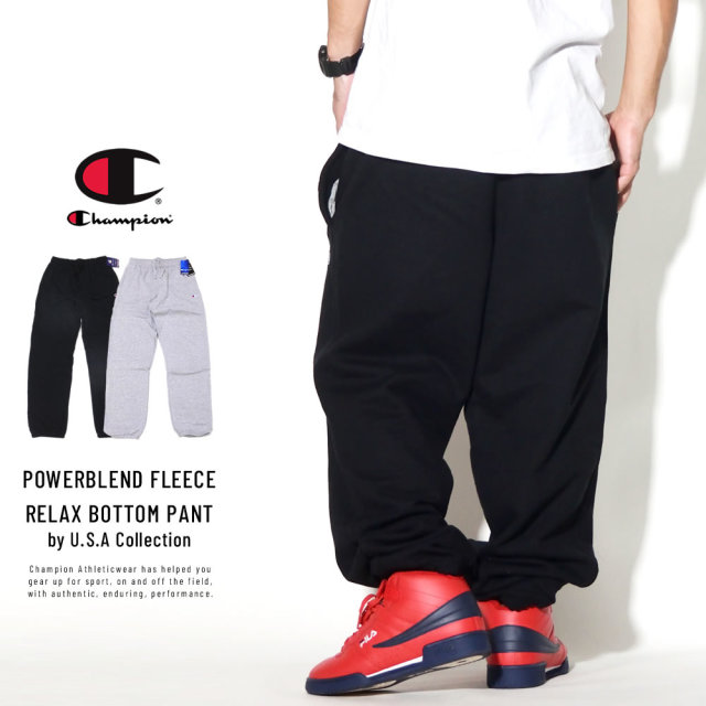 CHAMPION チャンピオン スウェットパンツ POWERBLEND FLEECE RELAX BOTTOM PANT P0894