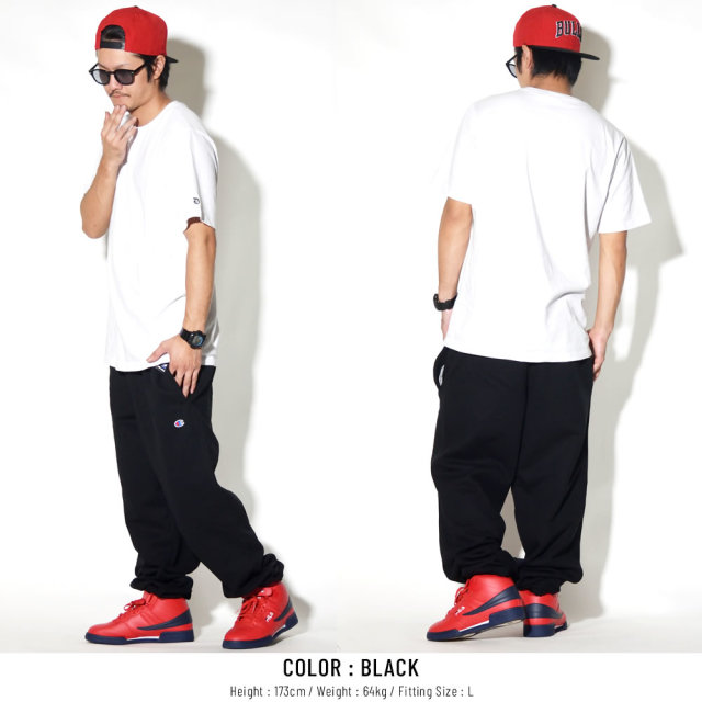 CHAMPION チャンピオン スウェットパンツ POWERBLEND FLEECE RELAX BOTTOM PANT P0894