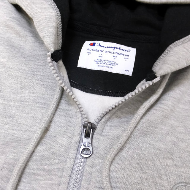 CHAMPION チャンピオン ジップパーカー POWERBLEND FLEECE FULL ZIP S0891