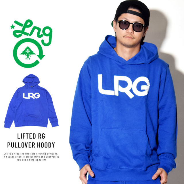 LRG エルアールジー プルオーバーパーカー LIFTED RG PULLOVER HOODY J183013