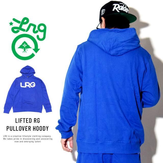 LRG エルアールジー プルオーバーパーカー LIFTED RG PULLOVER HOODY J183013