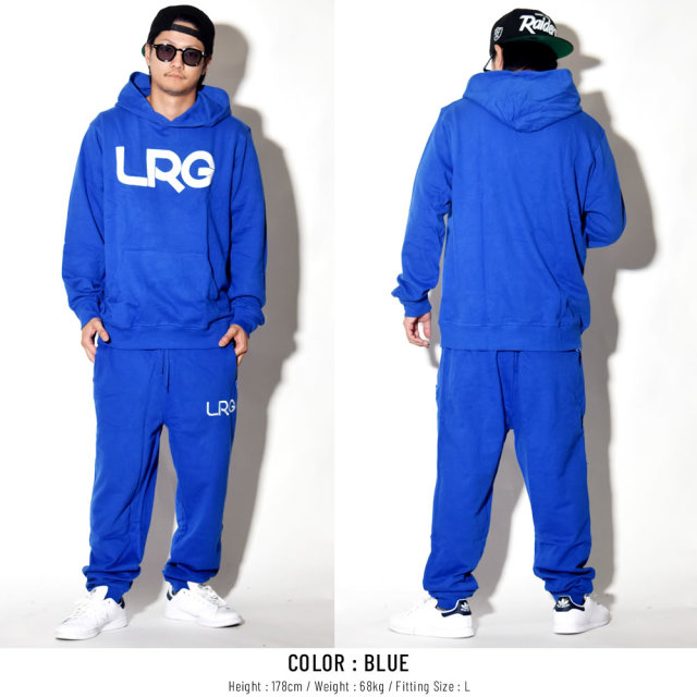 LRG エルアールジー プルオーバーパーカー LIFTED RG PULLOVER HOODY J183013