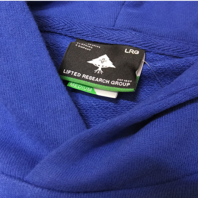 LRG エルアールジー プルオーバーパーカー LIFTED RG PULLOVER HOODY J183013