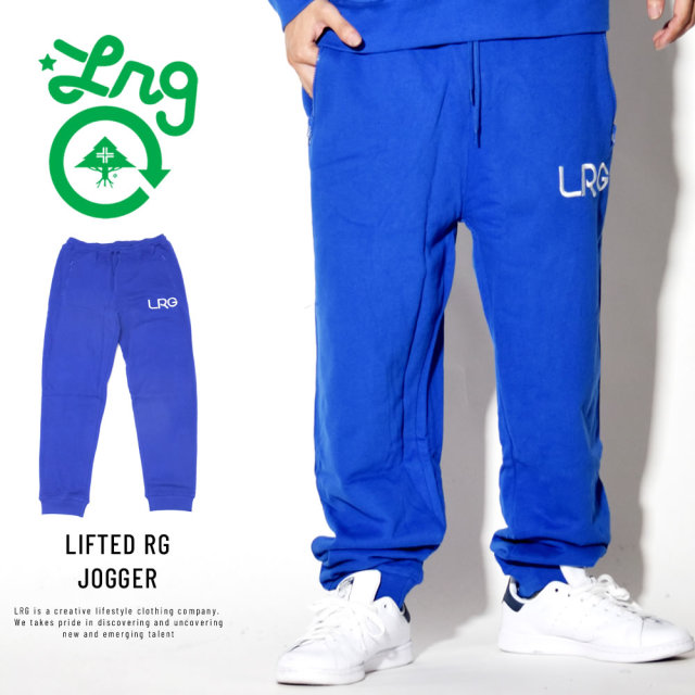 LRG エルアールジー スウェットパンツ LIFTED RG JOGGER J185035