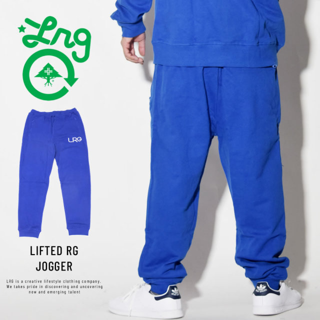LRG エルアールジー スウェットパンツ LIFTED RG JOGGER J185035