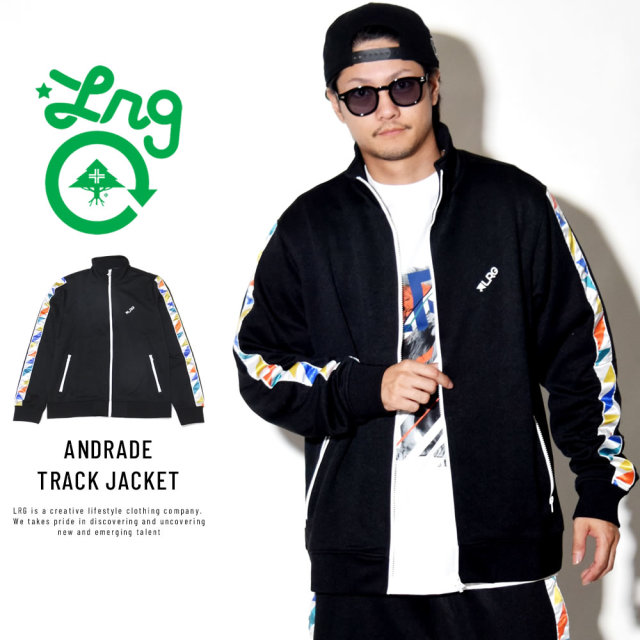 LRG エルアールジー トラックジャケット ANDRADE TRACK JACKET L184003