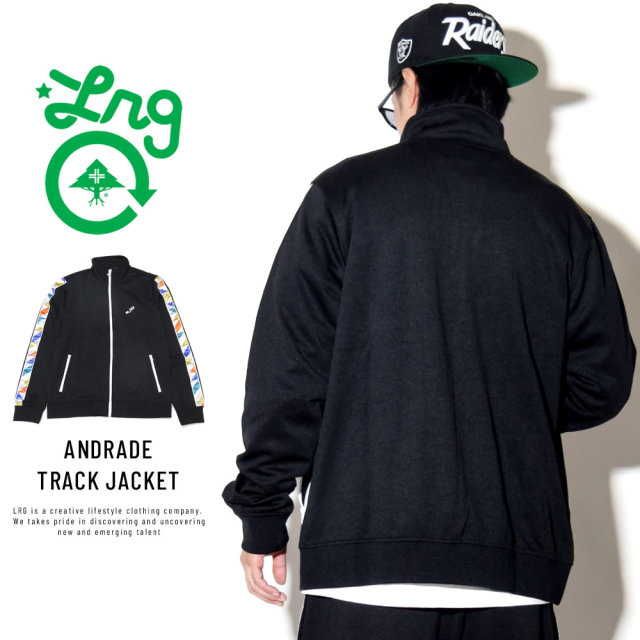 LRG エルアールジー トラックジャケット ANDRADE TRACK JACKET L184003