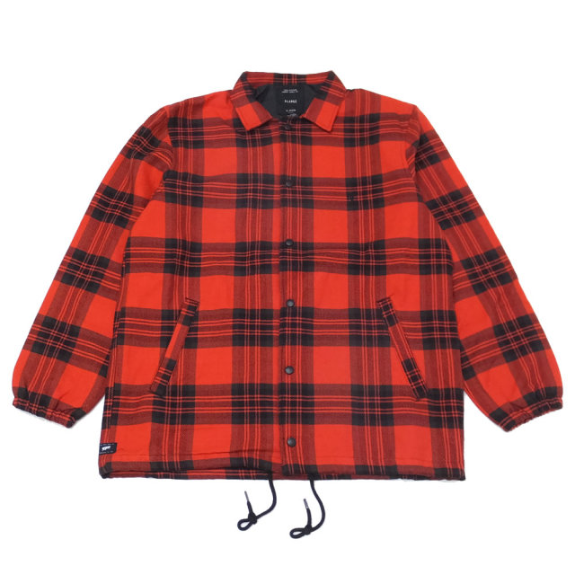 10DEEP テンディープ コーチジャケット FLANNEL COACHES JACKET 183TD0202