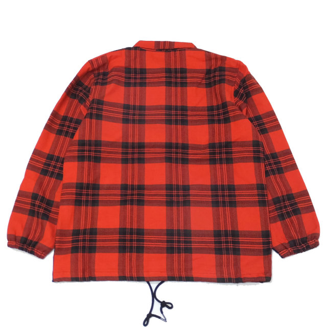 10DEEP テンディープ コーチジャケット FLANNEL COACHES JACKET 183TD0202