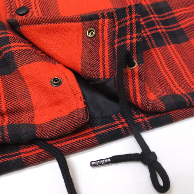10DEEP テンディープ コーチジャケット FLANNEL COACHES JACKET 183TD0202