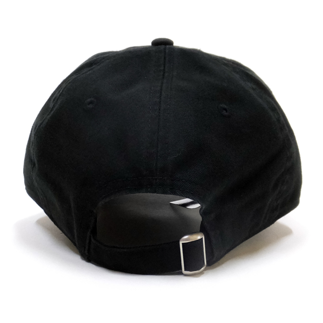 NEW ERA ニューエラ コラボ カーブバイザーキャップ 9THIRTY クロスストラップ THRASHER スラッシャー ファイアロゴ ブラック×ローリングメドウ 11781512