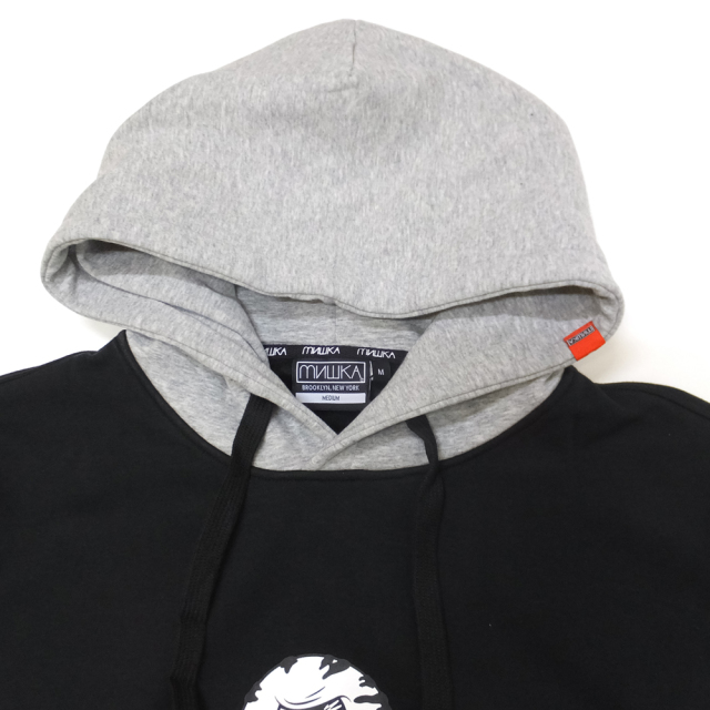 MISHKA ミシカ プルオーバーパーカー PEEPING KEEP WATCH HOODIE MAW180464