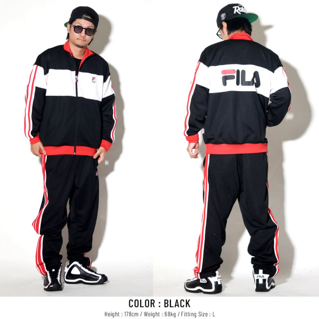 FILA フィラ ジャージパンツ TRACK PANTS FM9515