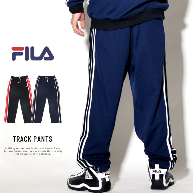 FILA フィラ ジャージパンツ TRACK PANTS FM9515
