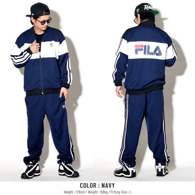 FILA フィラ ジャージパンツ TRACK PANTS FM9515
