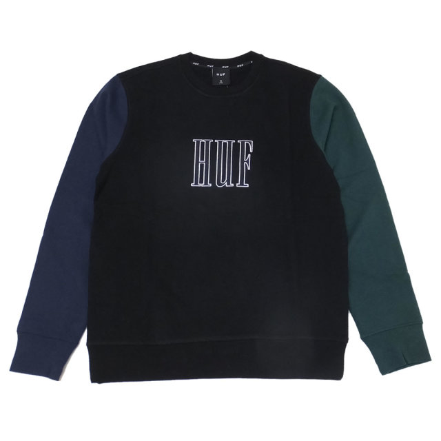 HUF ハフ トレーナー CREVASSE CREW FL00068