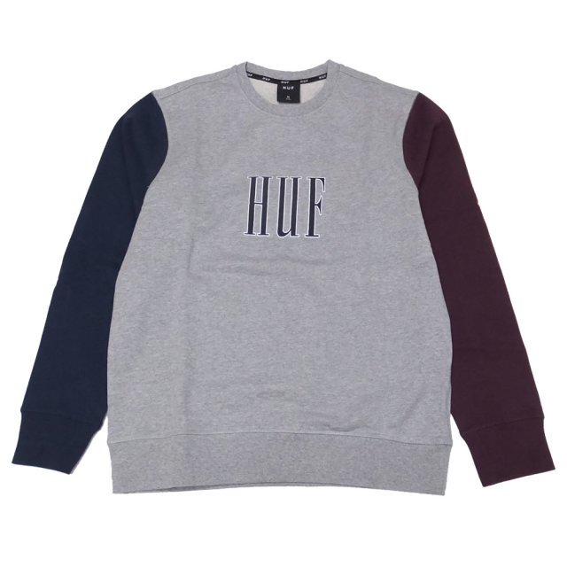 HUF ハフ トレーナー CREVASSE CREW FL00068