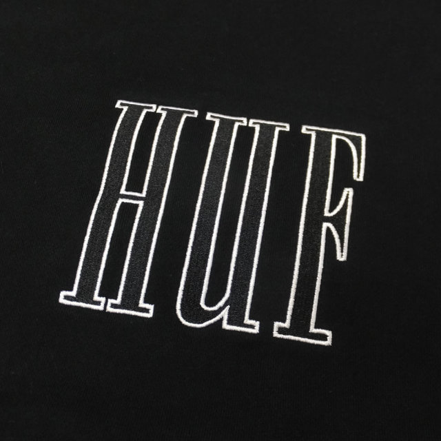 HUF ハフ トレーナー CREVASSE CREW FL00068