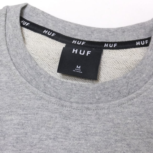 HUF ハフ トレーナー CREVASSE CREW FL00068