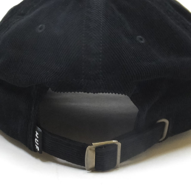 HUF ハフ カーブバイザーキャップ MARKA COURDUROY CURVED VISOR 6 PANEL HT00290