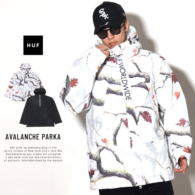 HUF ハフ ジャケット AVALANCHE PARKA JK00106