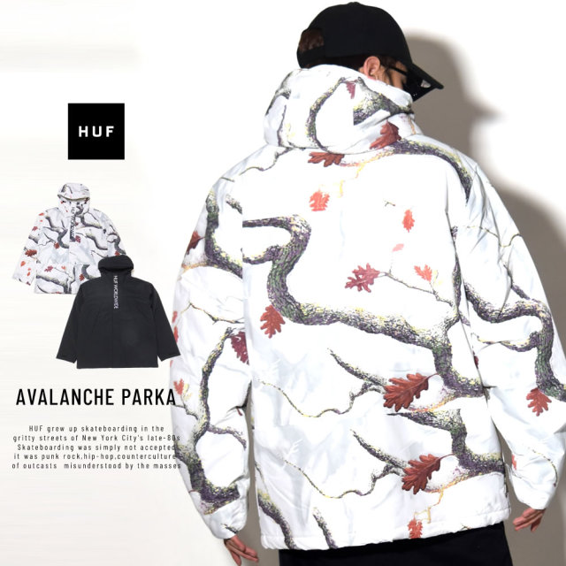 HUF ハフ ジャケット AVALANCHE PARKA JK00106